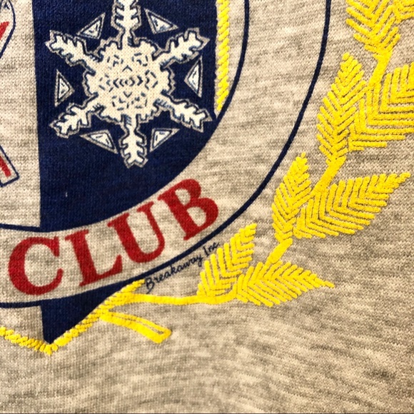 Bassett-Walker Whiteface Mountain Grey Sweatshirt - Picture 4 of 5